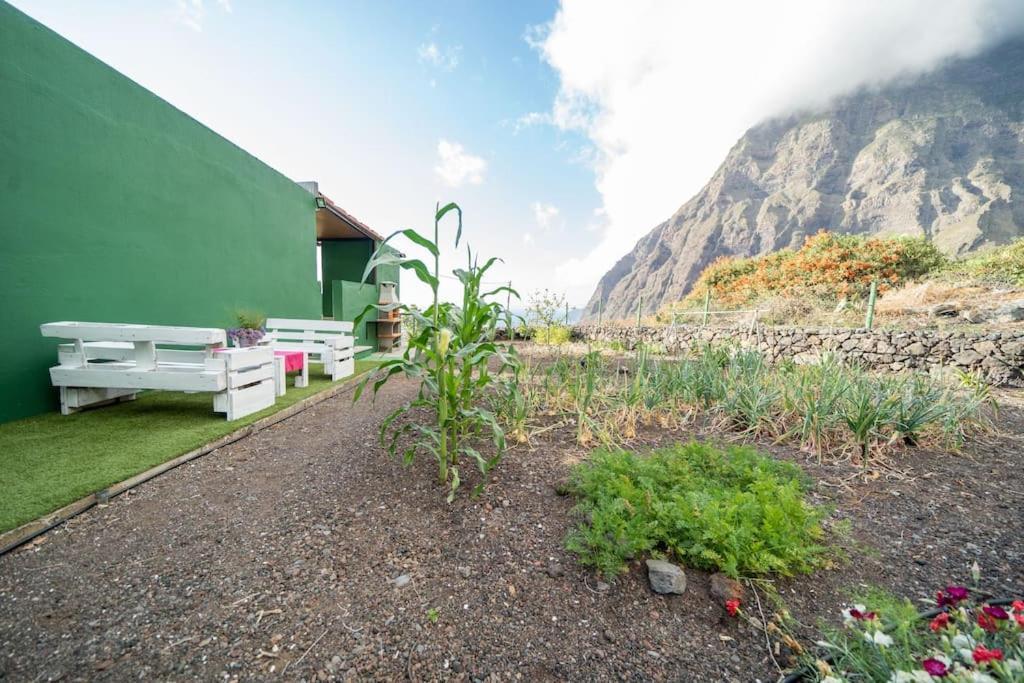 Vivienda Vacacional Efriland Frontera Exterior foto